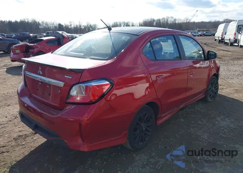 2024 Mitsubishi Mirage G4 Black Edition/Es/Le z USA, uszkodzony, nr VIN ML32FUFJ1RHF05628